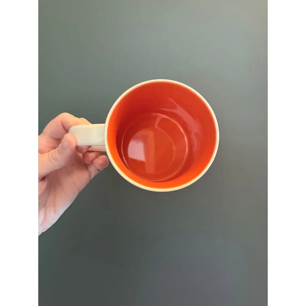 Starbucks Been There Series Atlanta Georgia Ceramic Orange 14 oz Coffee Mug